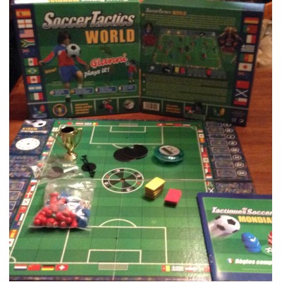 Tactiques de soccer Mondial (Soccer Tactics World)